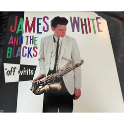 James White & The Blacks Off White Vinyl LP USED