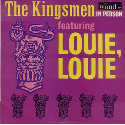 The Kingsmen The Kingsmen In Person Featuring Louie, Louie Vinyl LP USED