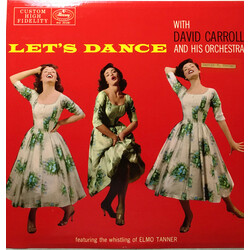 David Carroll & His Orchestra Let's Dance Vinyl LP USED