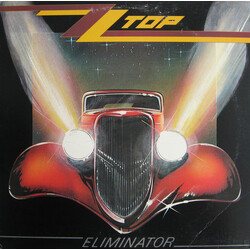ZZ Top Eliminator Vinyl LP USED