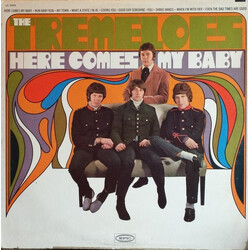 The Tremeloes Here Comes My Baby Vinyl LP USED