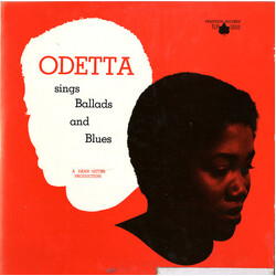 Odetta Sings Ballads And Blues Vinyl LP USED