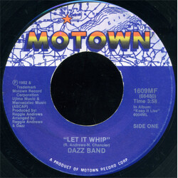 Dazz Band Let It Whip / Everyday Love USED VINYL 45 RPM 7INCH SINGLE