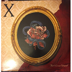 X (5) Ain't Love Grand Vinyl LP USED