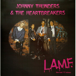 The Heartbreakers (2) L.A.M.F. (The Lost '77 Mixes) Vinyl LP USED