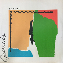 Genesis Abacab Vinyl LP USED