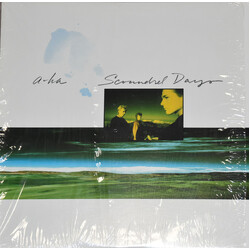a-ha Scoundrel Days Vinyl LP USED