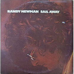 Randy Newman Sail Away Vinyl LP USED