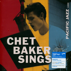 Chet Baker Chet Baker Sings Vinyl LP USED
