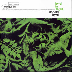 Donald Byrd Byrd In Flight Vinyl LP USED