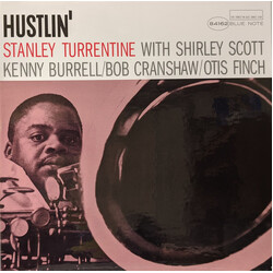 Stanley Turrentine Hustlin' Vinyl LP USED