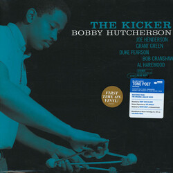 Bobby Hutcherson The Kicker Vinyl LP USED