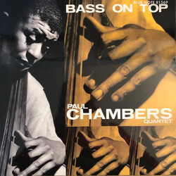 Paul Chambers Quartet Bass On Top Vinyl LP USED