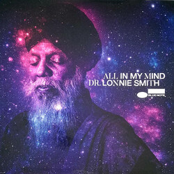 Lonnie Smith All In My Mind Vinyl LP USED