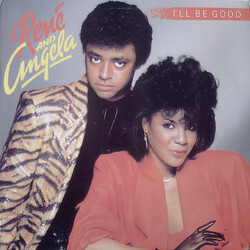 René & Angela I'll Be Good USED VINYL 12INCH 33 S RPM