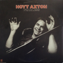 Hoyt Axton Fearless Vinyl LP USED