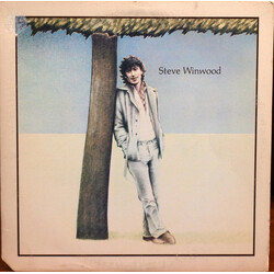 Steve Winwood Steve Winwood Vinyl LP USED