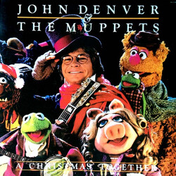 John Denver / The Muppets A Christmas Together Vinyl LP USED
