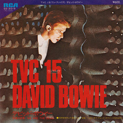 David Bowie TVC 15 - ïóûա¤Ö USED VINYL 7INCH 45 RPM SINGLE STEREO