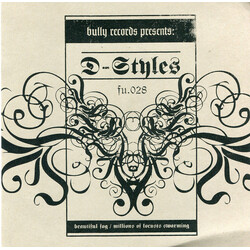 D-Styles Beautiful Fog / Millions Of Locusts Swarming USED VINYL 7INCH 45 RPM LIMITED EDITION NUMBERED