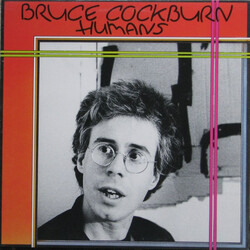 Bruce Cockburn Humans Vinyl LP USED