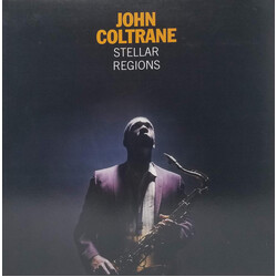 John Coltrane Stellar Regions Vinyl LP USED
