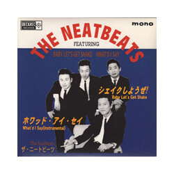 The Neatbeats Baby Let's Get Shake USED VINYL 7INCH SINGLE MONO