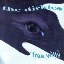 The Dickies Free Willy USED VINYL 7INCH 45 RPM
