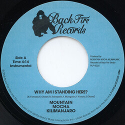 Mountain Mocha Kilimanjaro Why Am I Standing Here? / Immigrant Song USED VINYL 7INCH