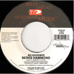 Beres Hammond No Goodbye USED VINYL 7INCH 45 RPM SINGLE STEREO