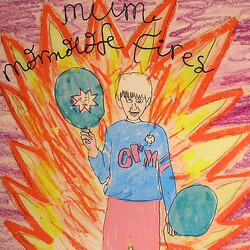 múm Marmalade Fires USED VINYL SINGLE 7INCH