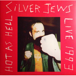 Silver Jews Hot As Hell Live 1993 USED VINYL 7INCH 45 RPM EP