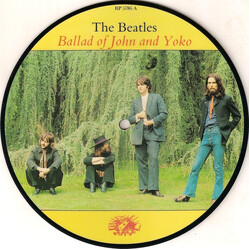 The Beatles Ballad Of John And Yoko USED VINYL 7INCH 45 RPM SINGLE LIMITED EDITION PICTURE DISC REISSUE