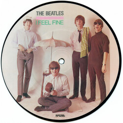The Beatles I Feel Fine USED VINYL 7INCH 45 RPM SINGLE LIMITED EDITION PICTURE DISC REISSUE