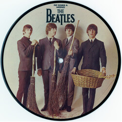 The Beatles We Can Work It Out / Day Tripper USED VINYL 7INCH 45 RPM SINGLE LIMITED EDITION PICTURE DISC REISSUE