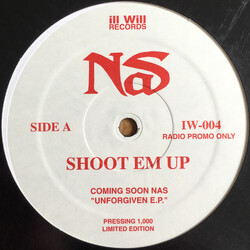 Nas Shoot Em Up USED VINYL 12INCH LIMITED EDITION PROMO