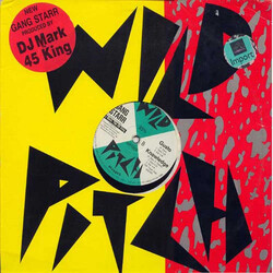 Gang Starr Movin' On VINYL 12" USED