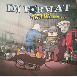 DJ Format The Hit Song VINYL 12" USED