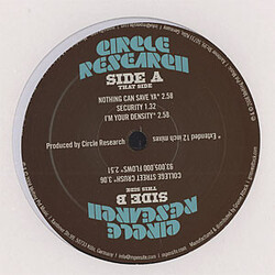 Circle Research The Who EP USED VINYL 12INCH