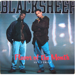 Black Sheep Flavor Of The Month / Butt... In The Meantime USED VINYL 12INCH 33 S RPM SINGLE REISSUE