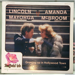 Lincoln Mayorga / Amanda McBroom Growing Up In Hollywood Town Vinyl LP USED