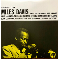 Miles Davis Miles Davis And The Modern Jazz Giants Vinyl LP USED