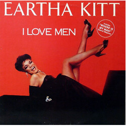 Eartha Kitt I Love Men Vinyl LP USED