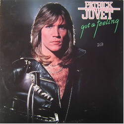 Patrick Juvet Got A Feeling Vinyl LP USED