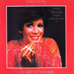 Shirley Bassey You Take My Heart Away Vinyl LP USED