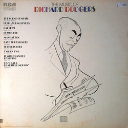 Various The Music Of Richard Rodgers Vinyl LP USED