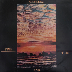 Split Enz Time And Tide Vinyl LP USED