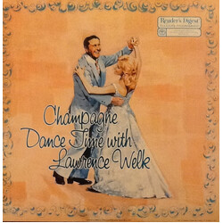 Lawrence Welk And His Orchestra Champagne Dance Time With Lawrence Welk Vinyl LP USED
