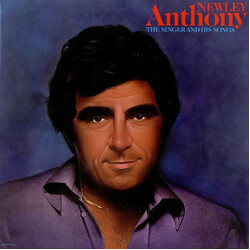 Anthony Newley The Singer And His Songs Vinyl LP USED