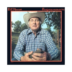 Bill Monroe Bluegrass Memories Vinyl LP USED